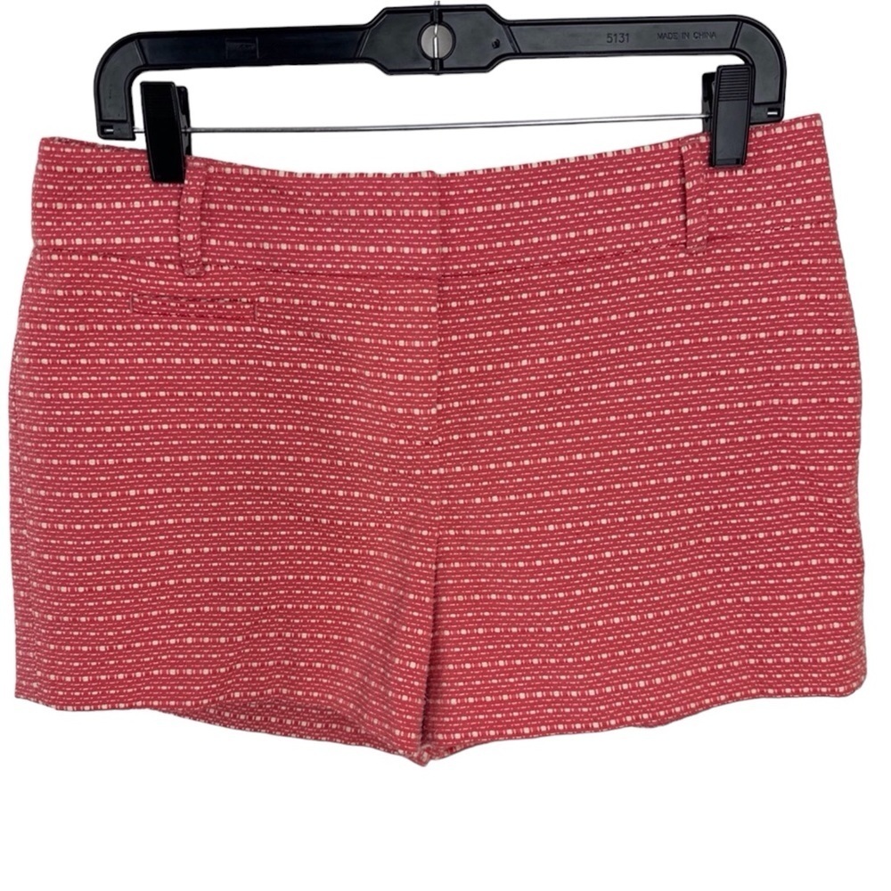 Ann Taylor Textured Poly Cotton Bermuda Shorts Women’s Size 4